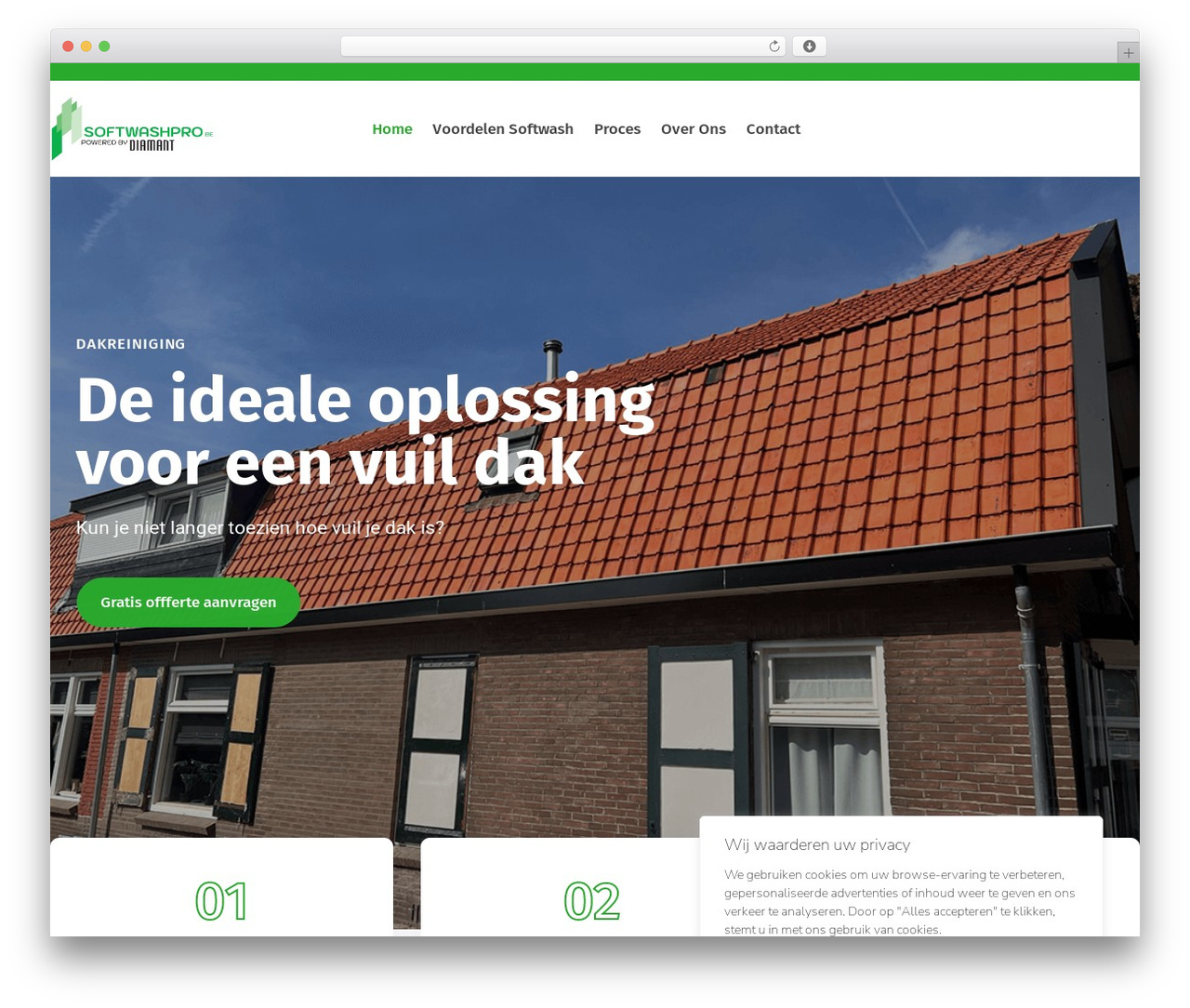 Theme WordPress Autoglow - softwashpro.be Theme WordPress Autoglow - softwashpro.be