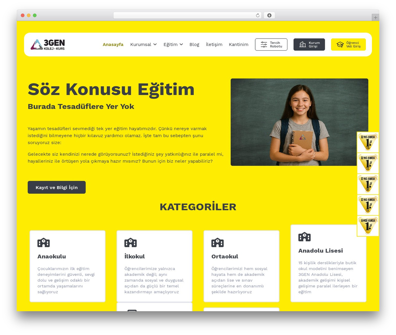WordPress theme 3Gen - 3genkurs.com WordPress theme 3Gen - 3genkurs.com