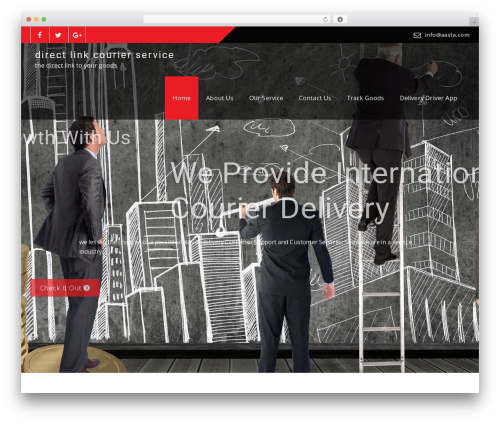 WPCargo Track & Trace (wpcargo) free WordPress plugin - directlinkcourierservice.com