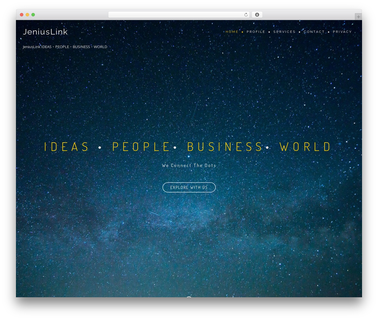 WordPress theme BeOnePage - jeniuslink.com WordPress theme BeOnePage - jeniuslink.com