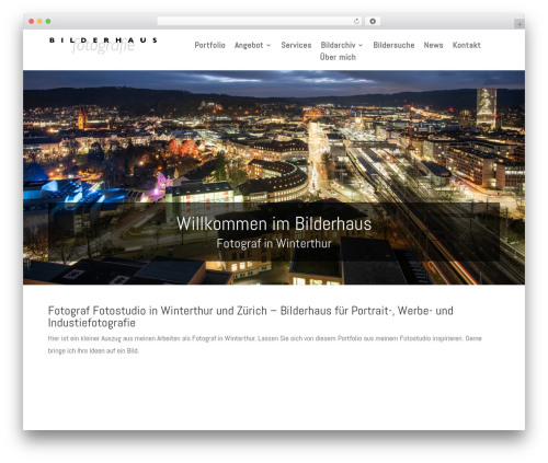WordPress theme Divi - bilderhaus.ch