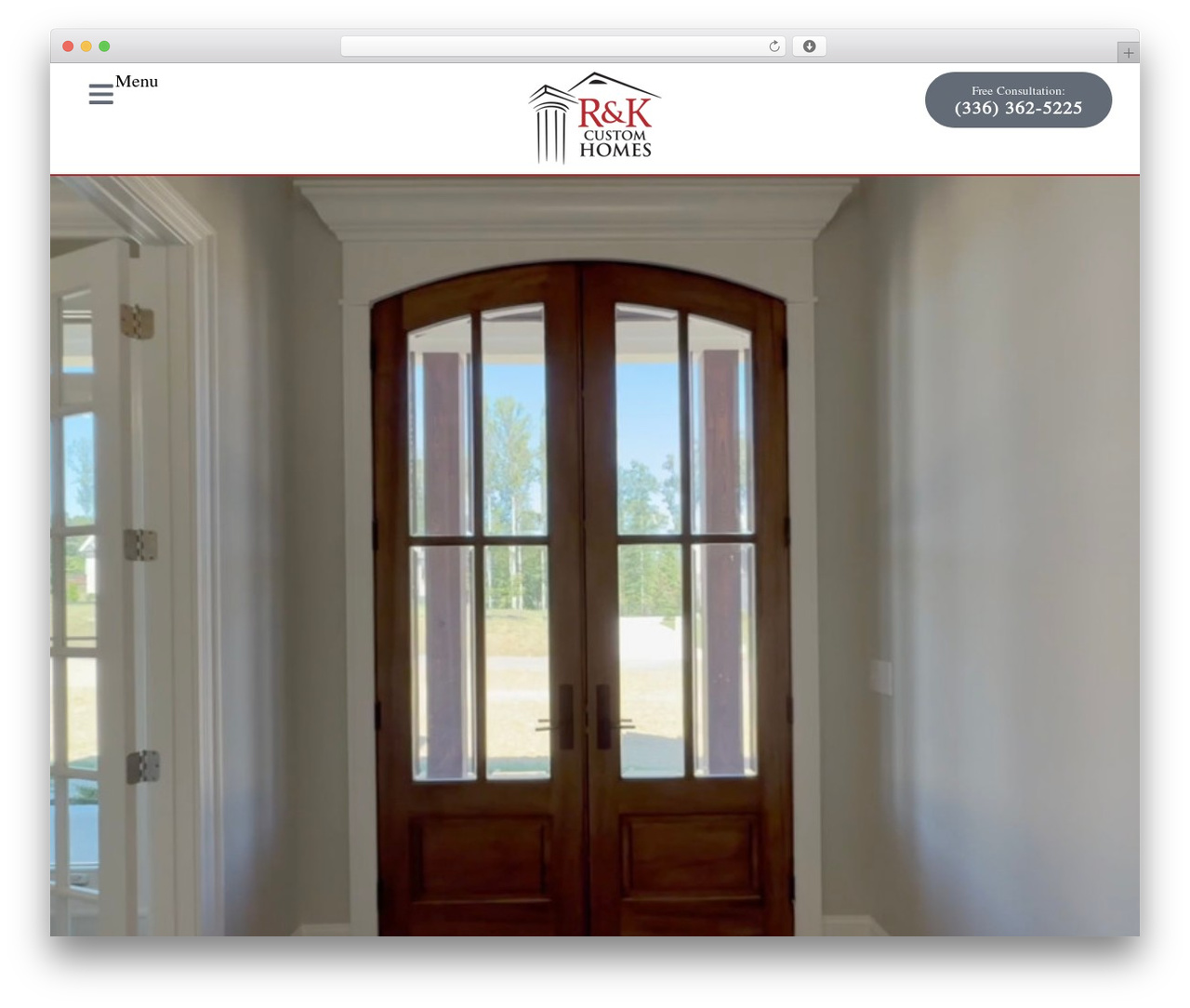 WordPress theme Hello Elementor - randkcustomhomes.net