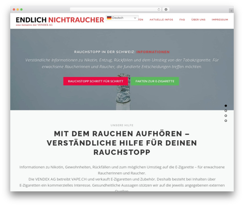 Image Slider Slideshow (image-slider-slideshow) free WordPress plugin - endlichnichtraucher.ch