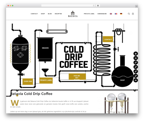 WP Floating Menu – One page navigator, sticky menu for WordPress (wp-floating-menu) free WordPress plugin - bataviacoffee.com WP Floating Menu – One page navigator, sticky menu for WordPress (wp-floating-menu) free WordPress plugin - bataviacoffee.com
