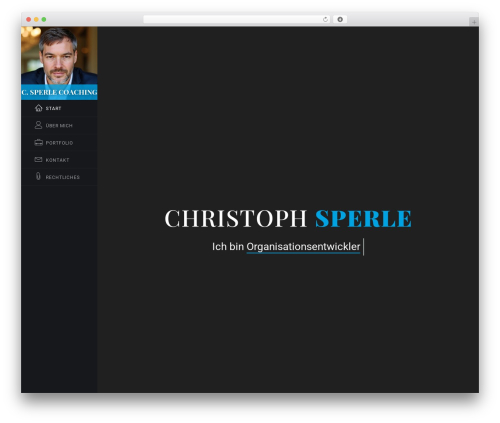 WordPress theme Watson - sperle.ch