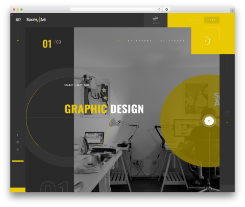 WordPress theme Zonar - sparkyartt.com WordPress theme Zonar - sparkyartt.com