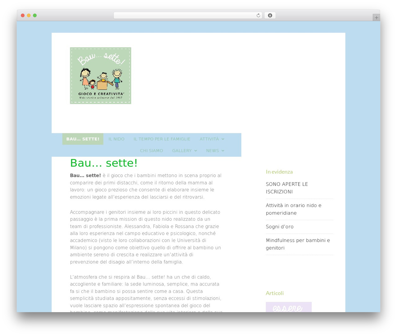 WordPress website theme Genesis Sample Theme - bausette.it WordPress website theme Genesis Sample Theme - bausette.it