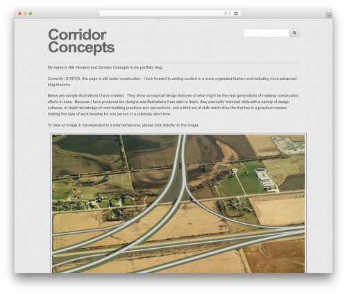 Workality Lite WordPress theme - corridor-concepts.com