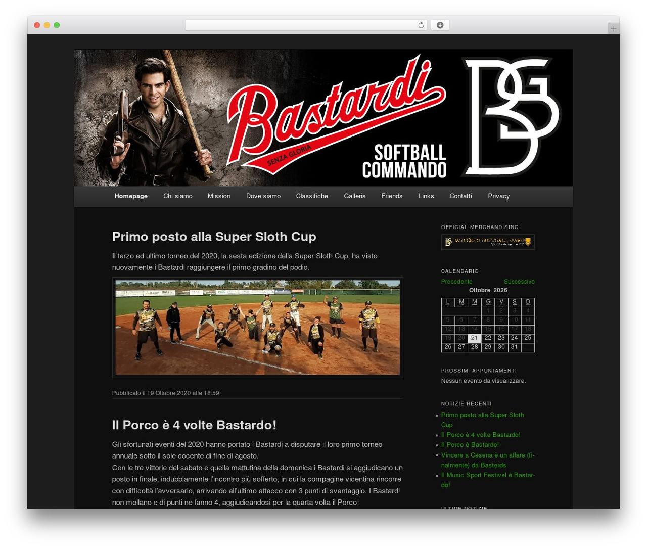 Basterd Theme WP theme - bastardisenzagloria.it Basterd Theme WP theme - bastardisenzagloria.it