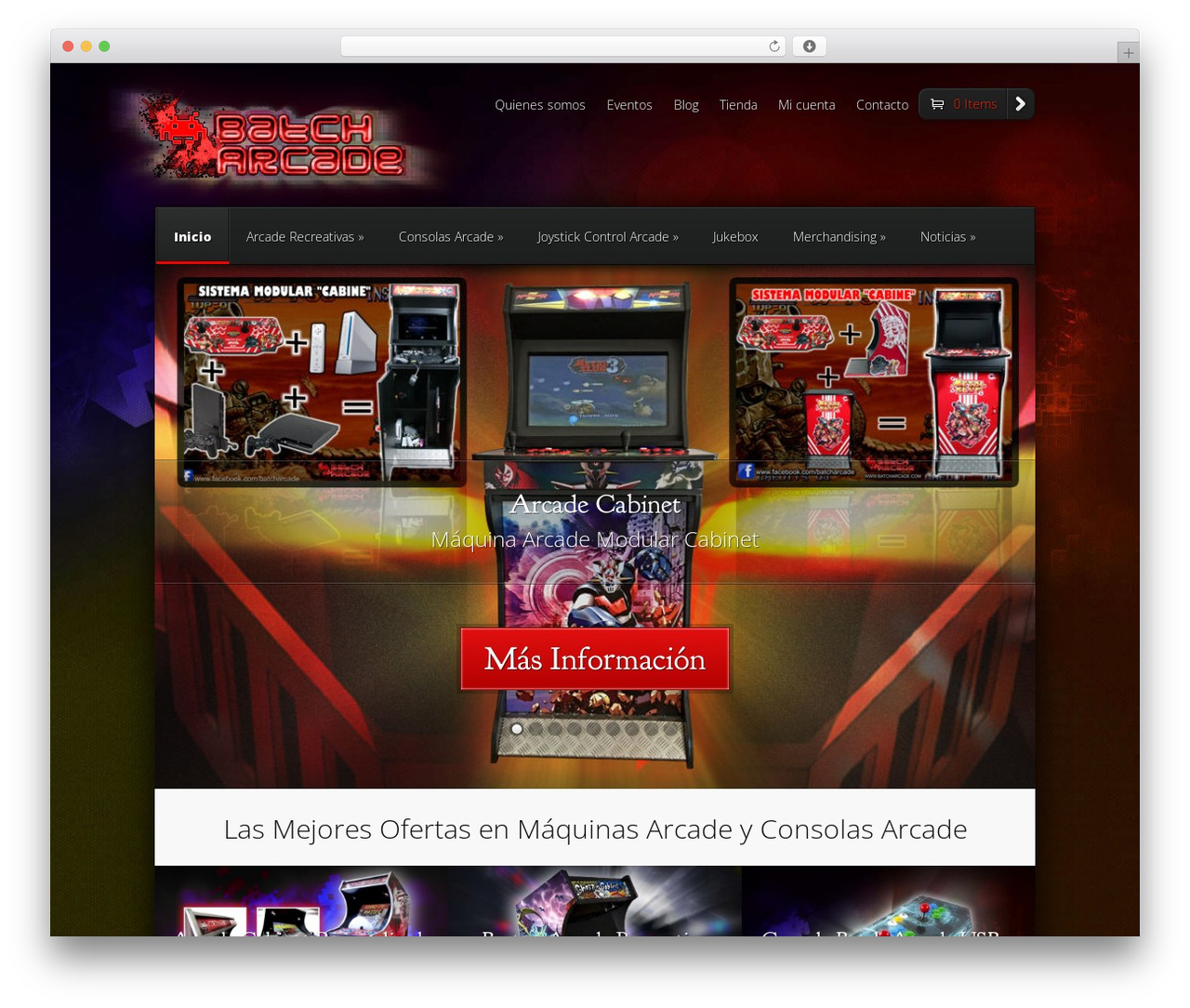 BatchArcade WordPress theme - batcharcade.com BatchArcade WordPress theme - batcharcade.com
