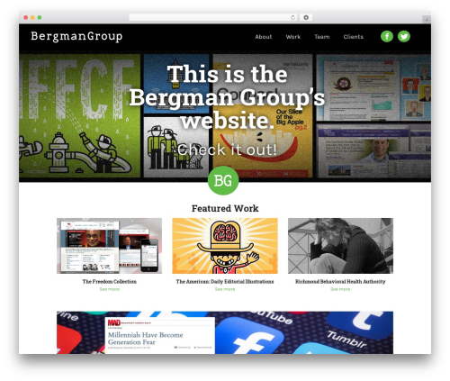 Slidedeck2 personal WordPress plugin - bergmangroup.com