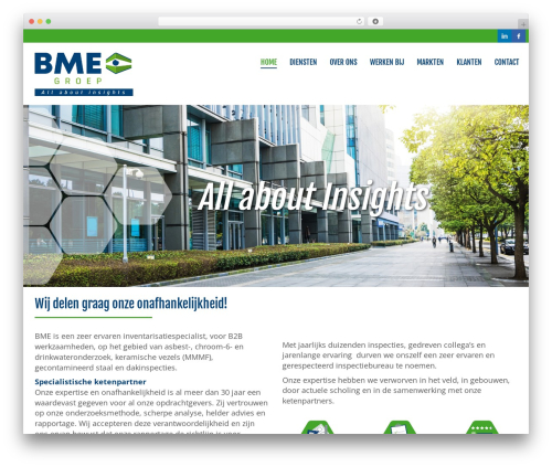 Visucom ss grid builder WordPress plugin - bme.nl