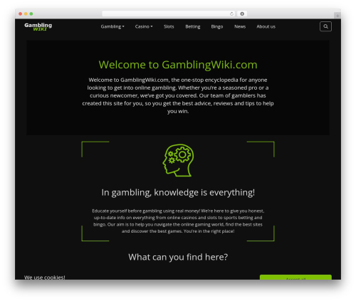 Bs cookie settings WordPress plugin - gamblingwiki.com