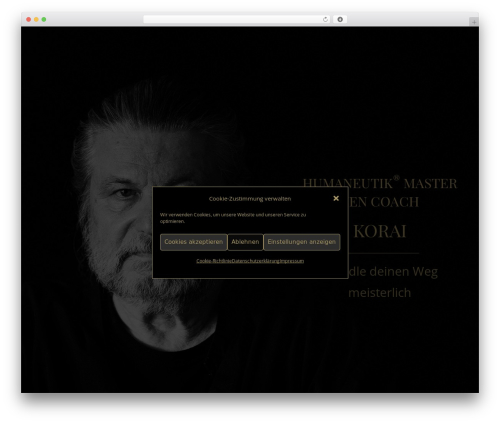 Create theme WordPress - korai.eu