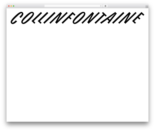 db theme theme WordPress - collinfontaine.ch