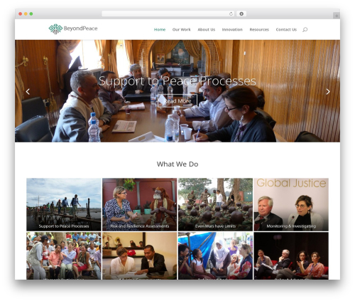 Widgetkit1 WordPress plugin - beyondpeace.fr