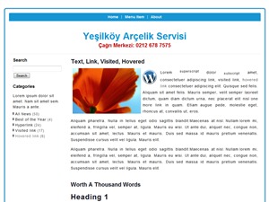 eca WordPress theme by Metaglyphics Web Development