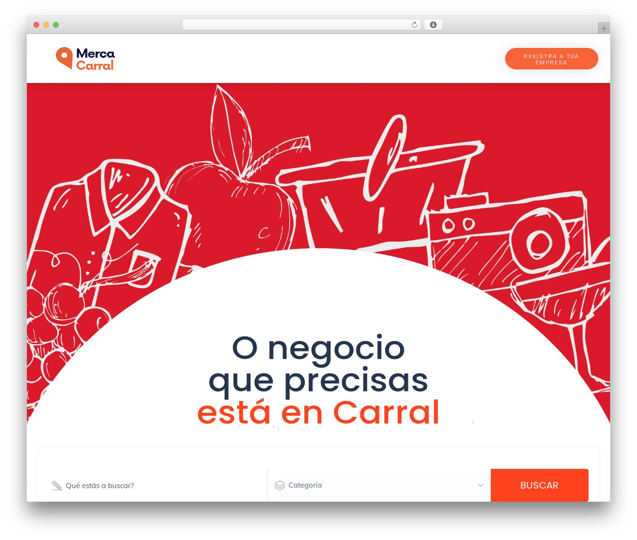 Findus theme WordPress - mercacarral.com