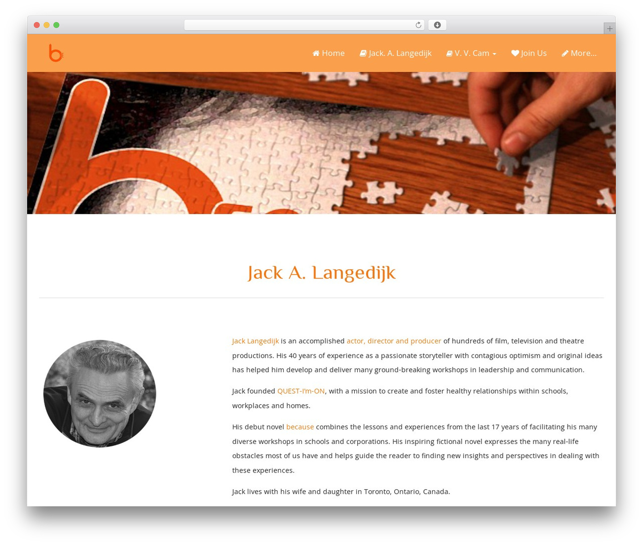 FlatBook WordPress theme design - because.zone