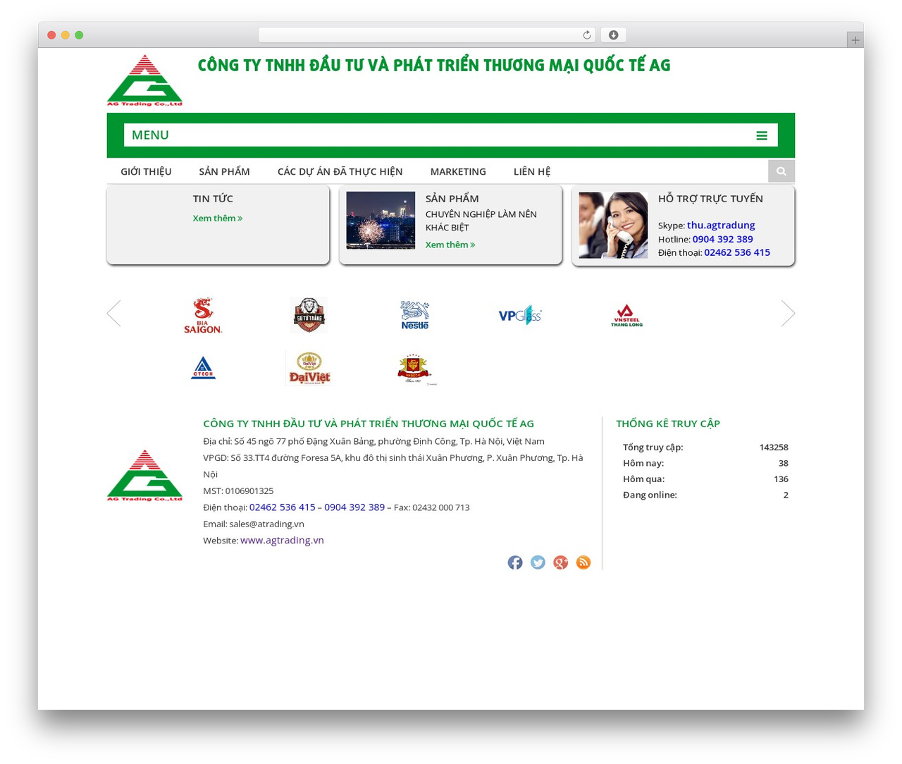 Genesis WordPress theme - agtrading.vn Genesis WordPress theme - agtrading.vn