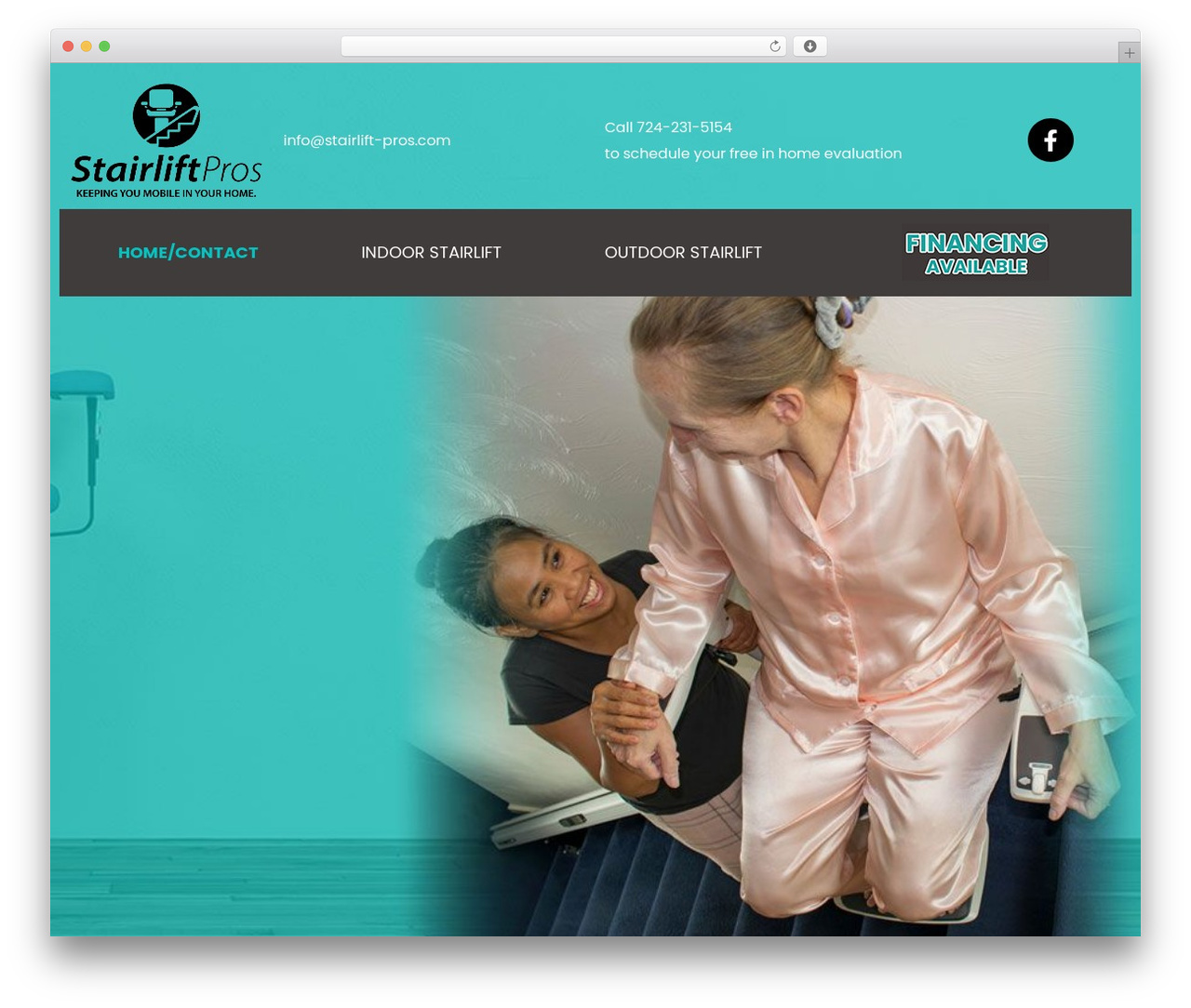 HeadStart (EZ) WordPress theme - stairlift-pros.com