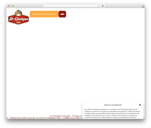 Hello Elementor WordPress theme - fromagerieproulx.com