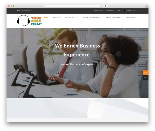 Optimizer PRO business WordPress theme - yourdeskhelp.com Optimizer PRO business WordPress theme - yourdeskhelp.com