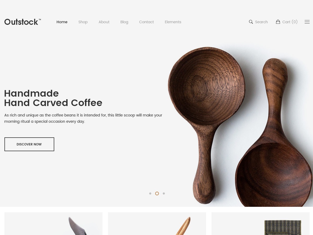 Outstock Child WordPress store theme Outstock Child WordPress store theme