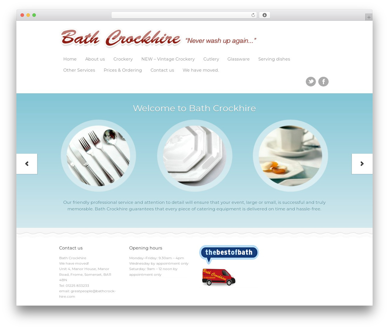 PixelPress theme WordPress - bathcrockhire.com