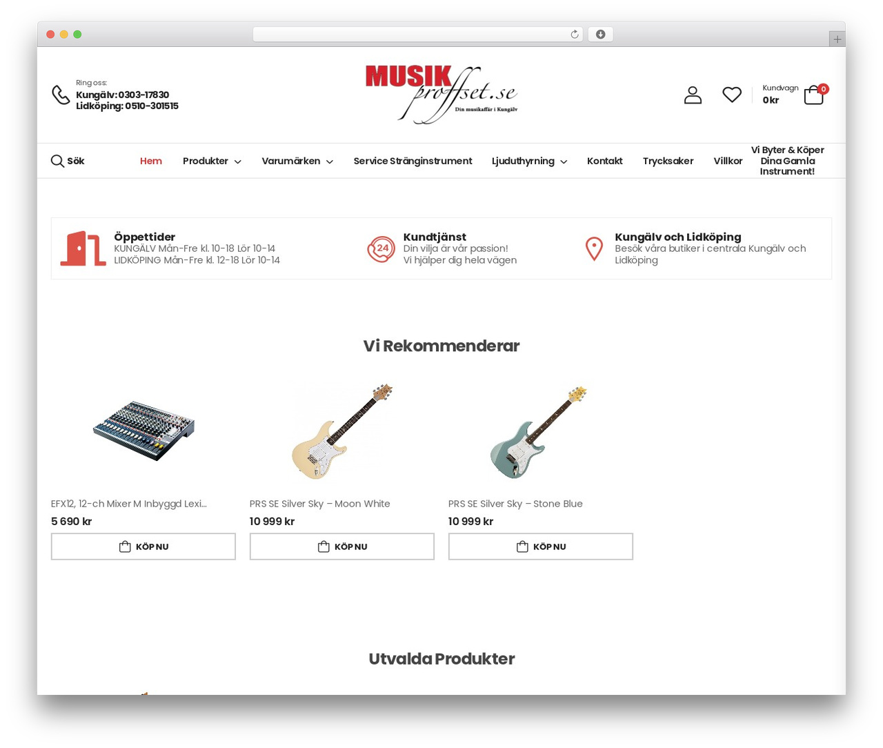 Riode theme WordPress - musikproffset.se Riode theme WordPress - musikproffset.se