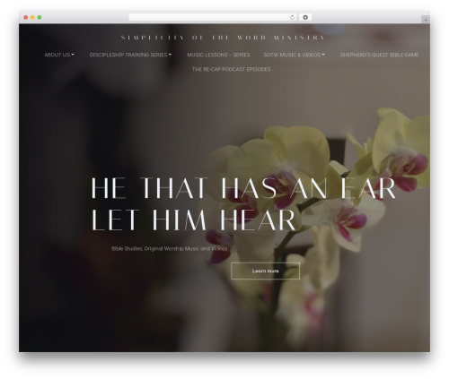 Siteleads WordPress plugin - simplicityoftheword.com