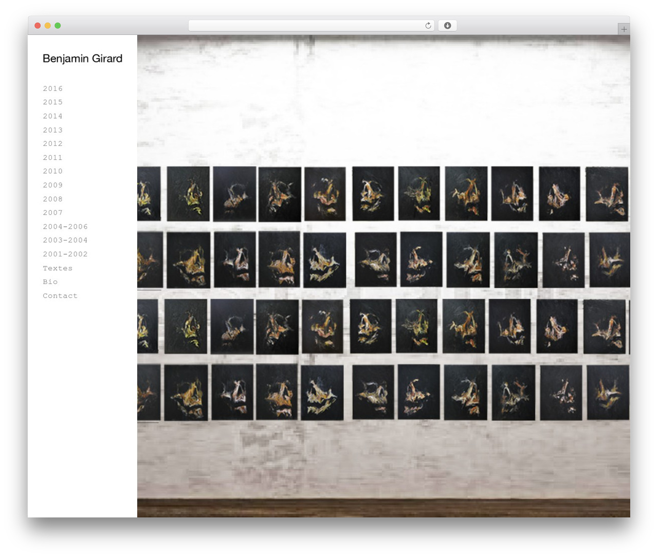Skylab WordPress theme - benjamingirard.com