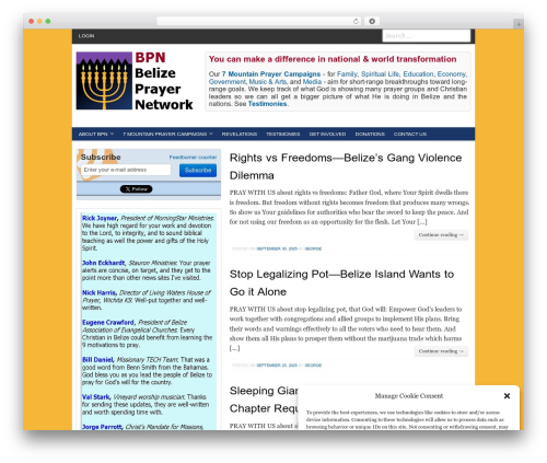 Swift Basic WP theme - belizeprayernetwork.com Swift Basic WP theme - belizeprayernetwork.com