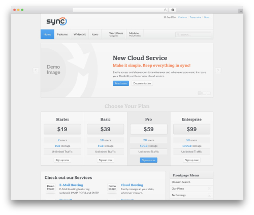 Sync WordPress theme - barbarabelanger.com