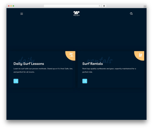 Theme WordPress Atlets - wetfallsurf.com Theme WordPress Atlets - wetfallsurf.com