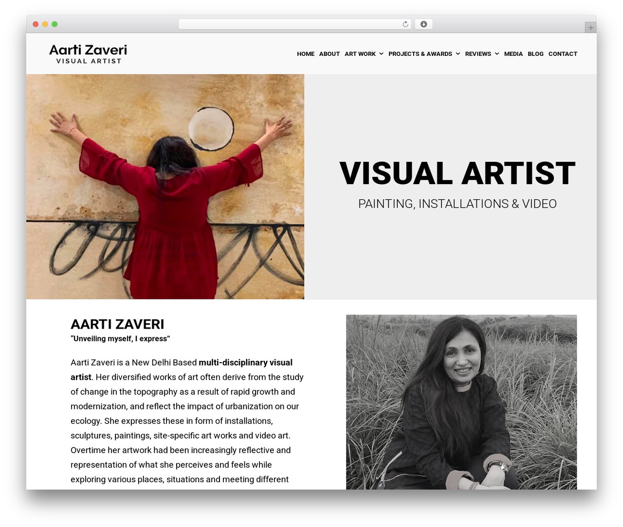 Theme WordPress Create - aartizaveri.com Theme WordPress Create - aartizaveri.com
