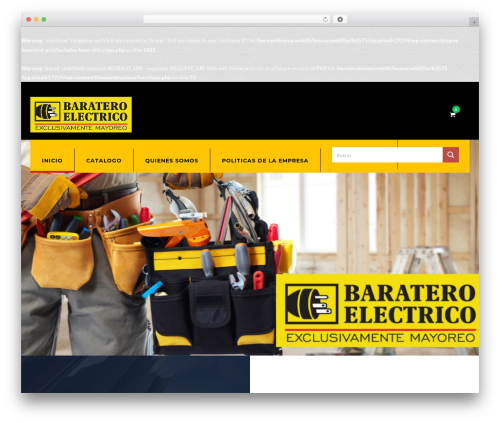 TM Structure | Shared by VestaThemes.com WordPress theme - barateroelectricomty.com