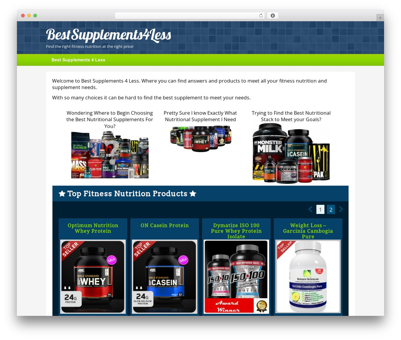 Ultimate Azon Theme WordPress theme - bestsupplements4less.com Ultimate Azon Theme WordPress theme - bestsupplements4less.com
