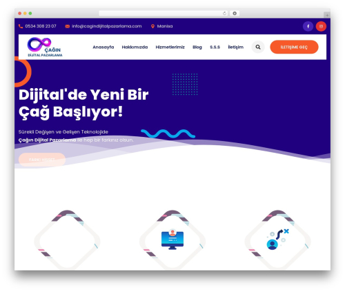 Uricko WordPress theme - cagindijitalpazarlama.com Uricko WordPress theme - cagindijitalpazarlama.com