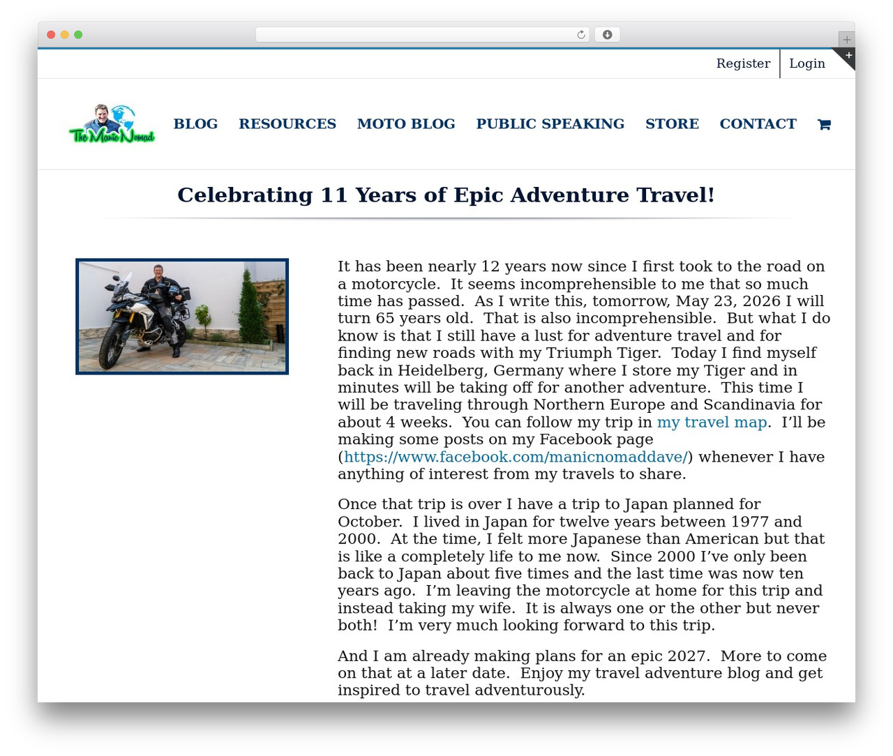 WordPress theme Avada - themanicnomad.com