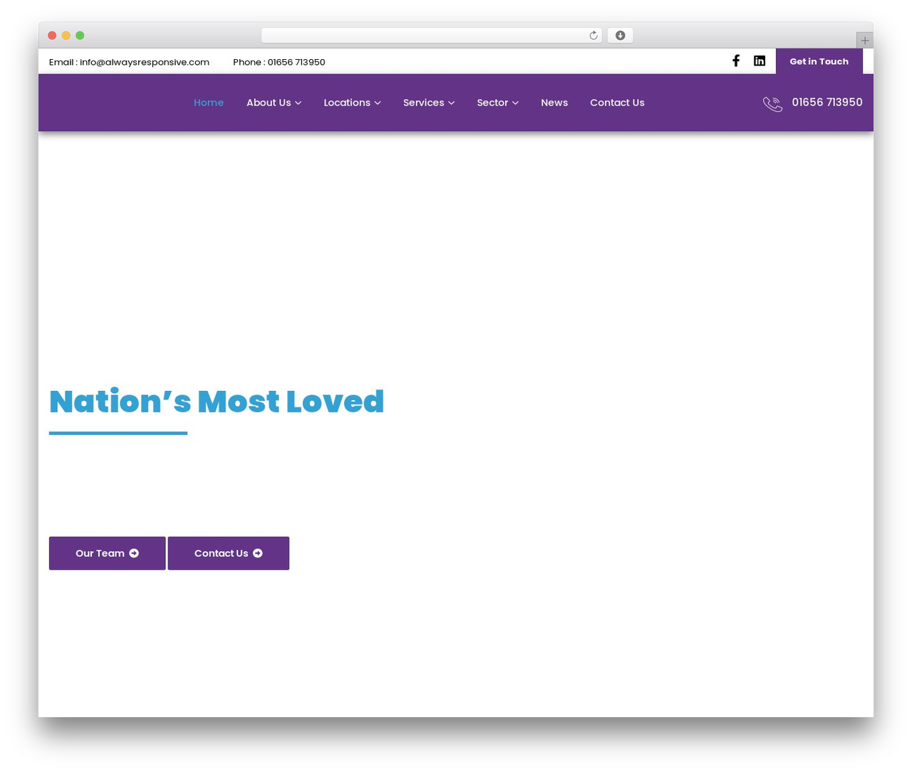 WordPress theme Decision - alwaysresponsive.com WordPress theme Decision - alwaysresponsive.com