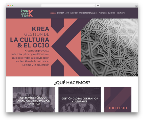 WordPress theme Divi - kreacultura.com