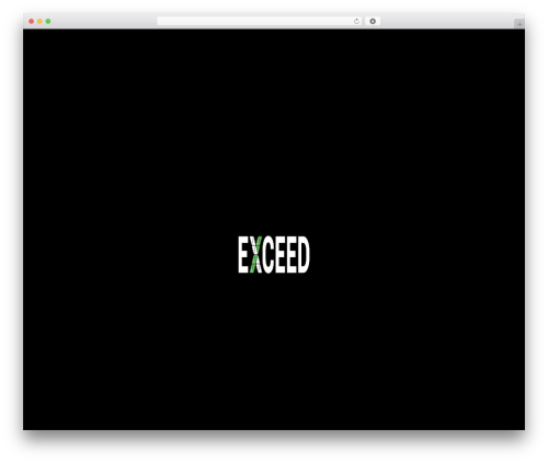 WordPress theme Exceed ICT - exceedict.com