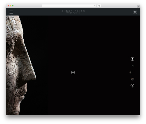 WordPress theme GOODWIN - balan-andrei.com