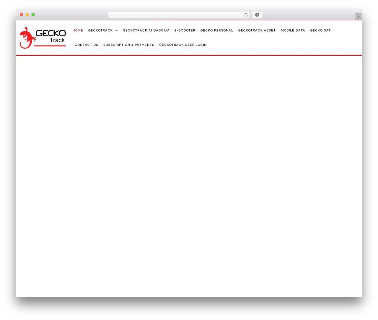 WordPress theme Hello Elementor - geckotrack.co.uk