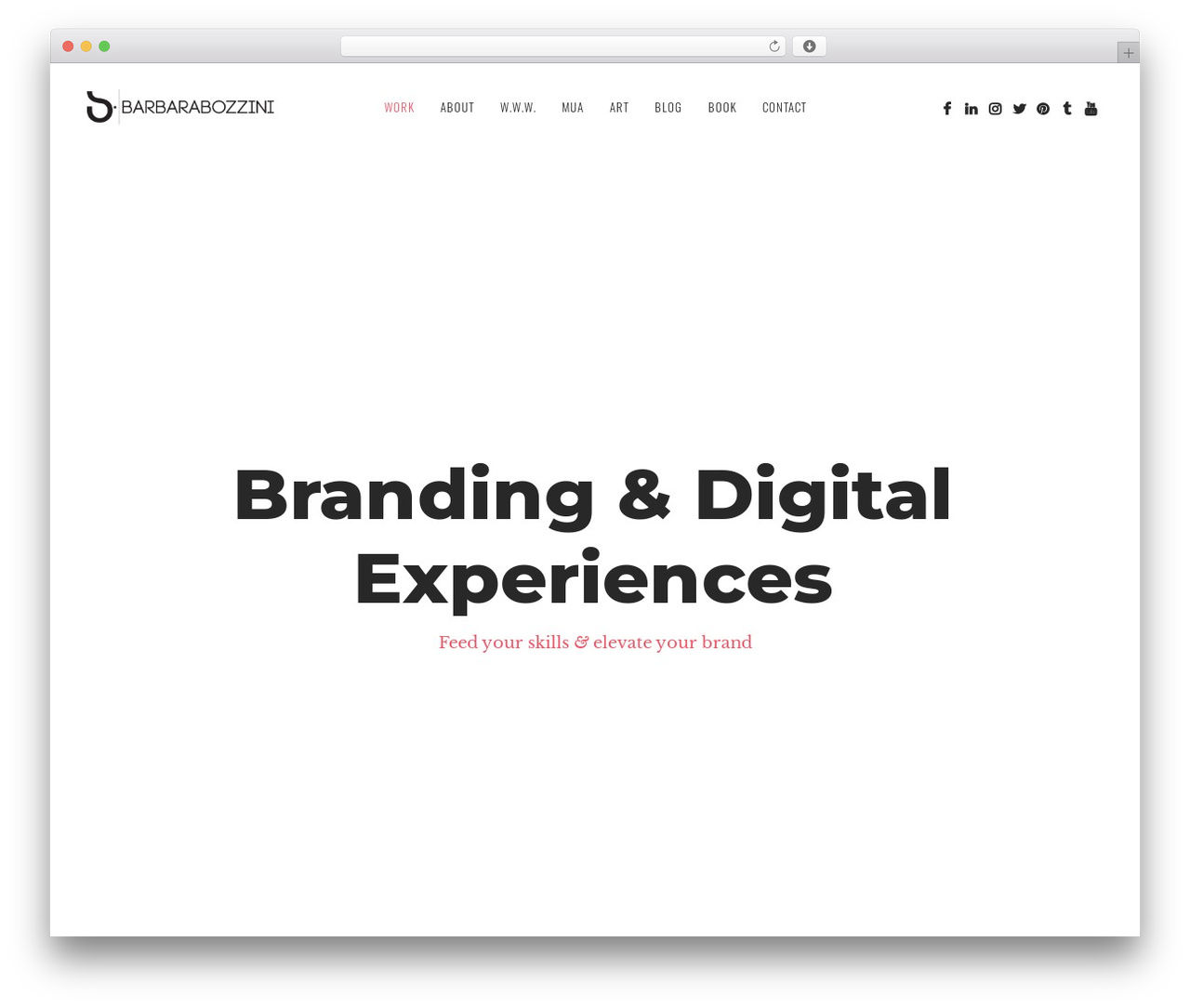 WordPress theme Pile - barbarabozzini.com WordPress theme Pile - barbarabozzini.com