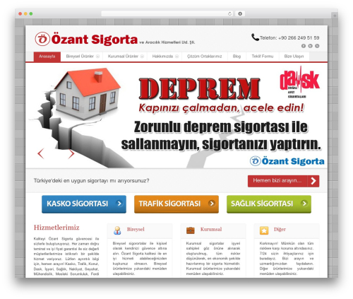 Democracy Widget (democracy) free WordPress plugin - ozantsigorta.com