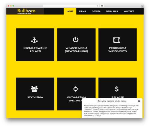 WP theme Moving Forward - bhrn.pl