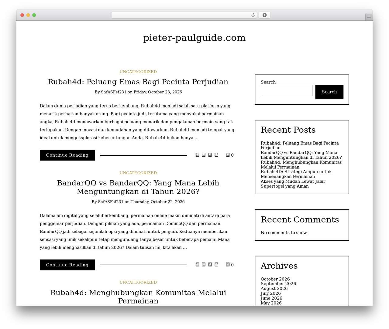 Writee WordPress theme - pieter-paulguide.com Writee WordPress theme - pieter-paulguide.com