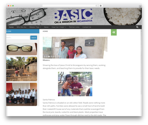 Basic Theme WordPress theme - basicnicaragua.com